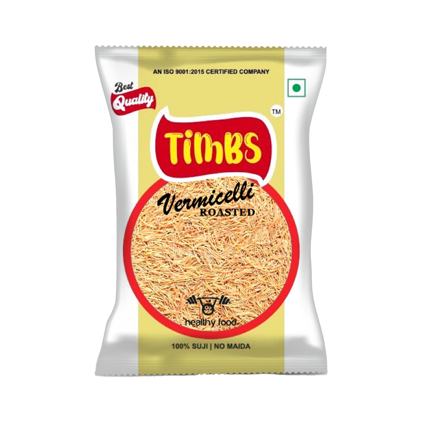 Timbs Vermicelli Roasted | 100% Suji | 375g
