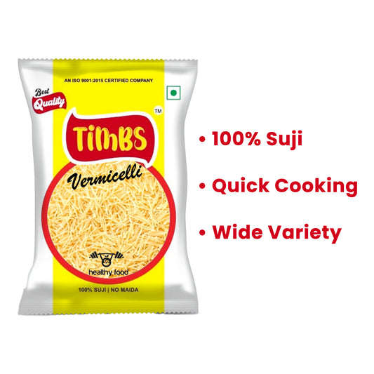 Timbs Vermicelli Plain | 100% Suji | 375g