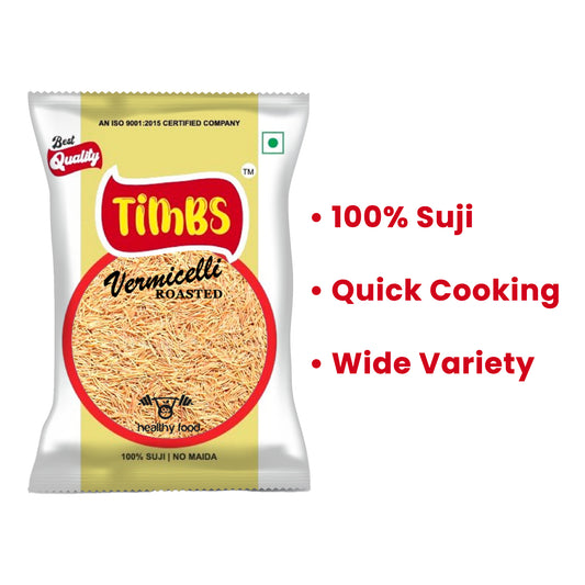 Timbs Vermicelli Roasted | 100% Suji | 375g