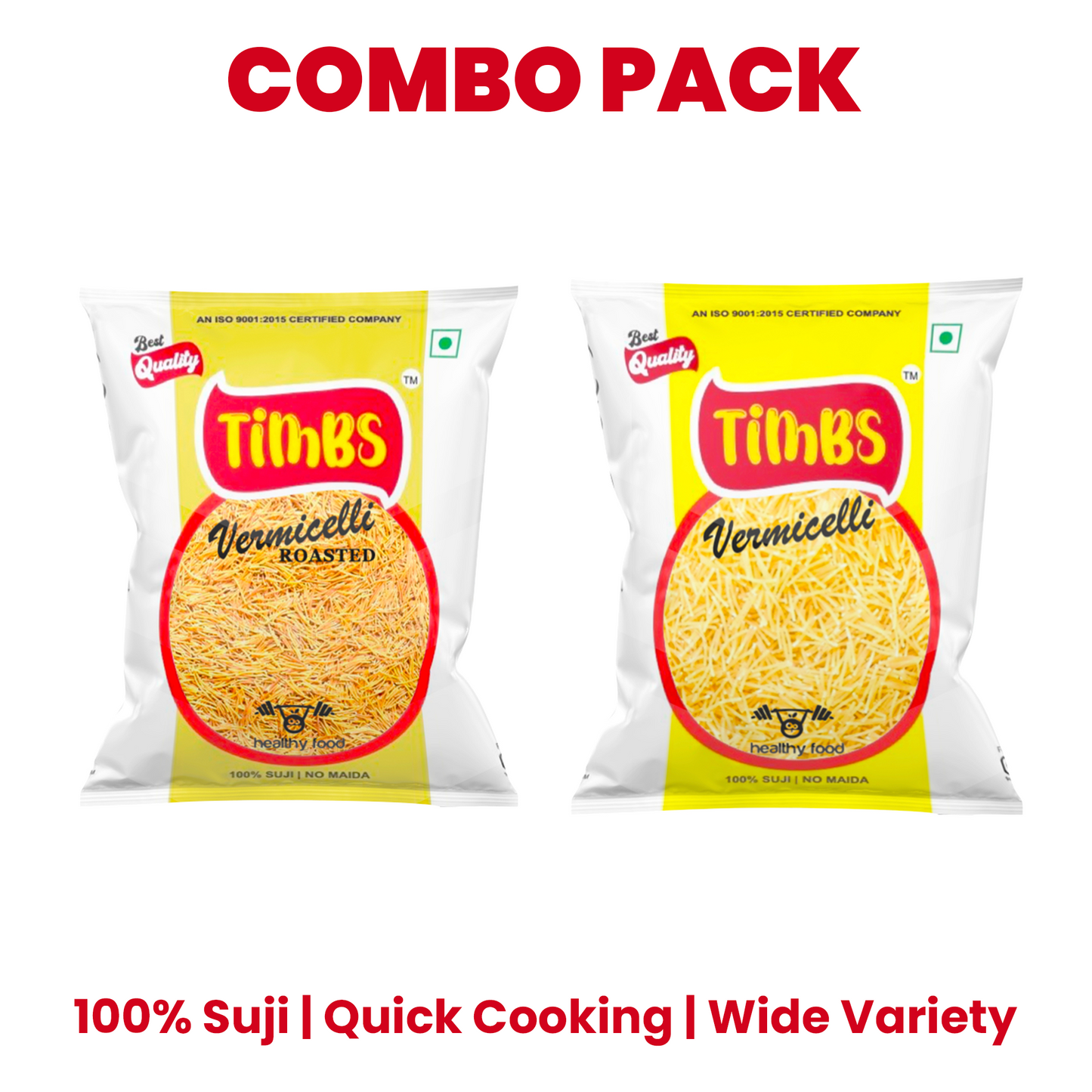 Timbs Vermicelli Duo Pack β Plain & Roasted (375g x 2)
