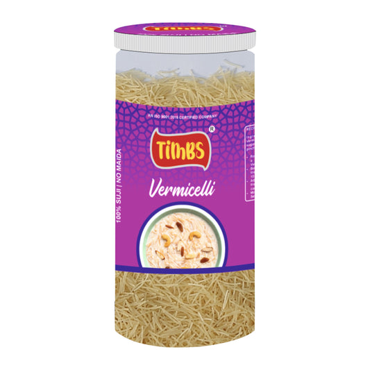 Timbs Vermicelli Plain Jar | 100% Suji | 500g