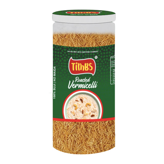 Timbs Vermicelli Roasted Jar | 100% Suji | 500g