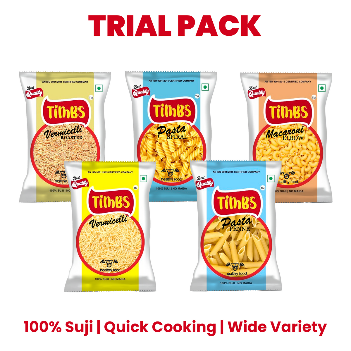 Timbs Bags Timbs Taste Box - Rs99 Trial Combo – Timbs Foods