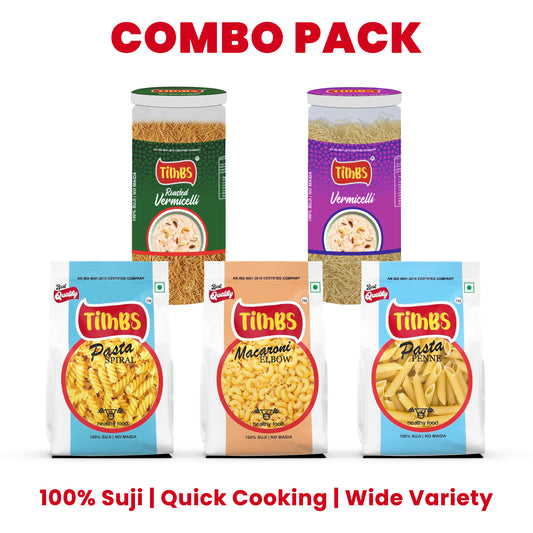 Family Feast Pack – 5-in-1 Meal Combo